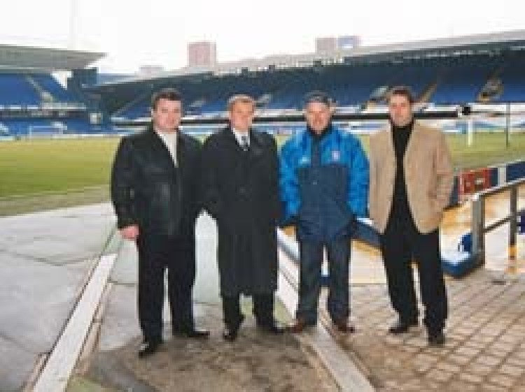 Ipswich Town and Ransomes Jacobsen entertain Dynamo Kiev