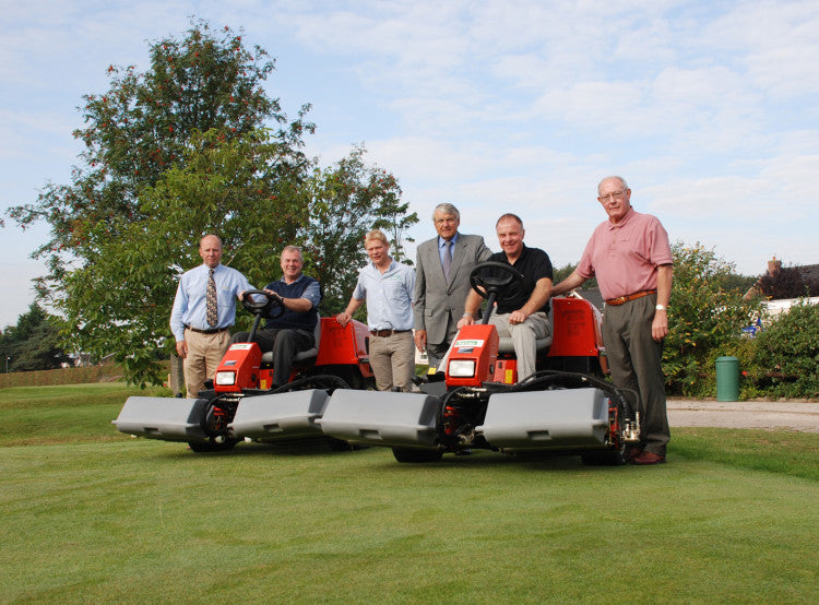 New Jacobsen Greens Mowers for 'The Hidden Gem'