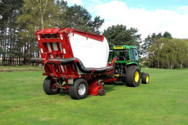 Open Qualifying Course benefits from scarification of fairways and semi-rough