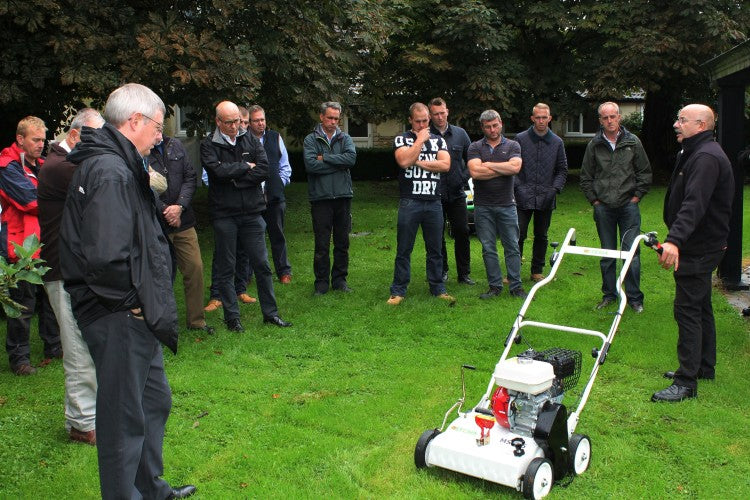 Etesia dealer event