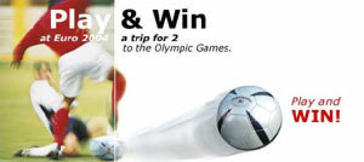 Win two tickets to the Olympics!