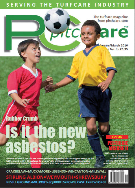 Pitchcare Magazine - Issue 65 Cover