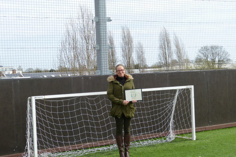 Feltham venue award presentation