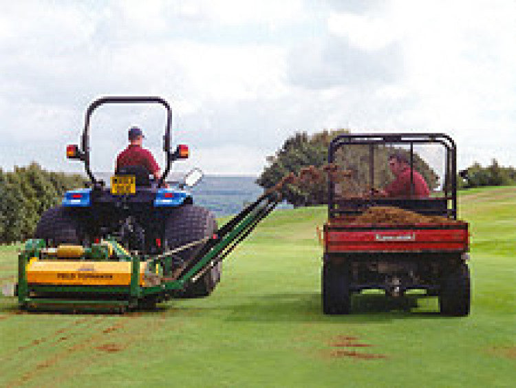 Campey machines beat thatch problem