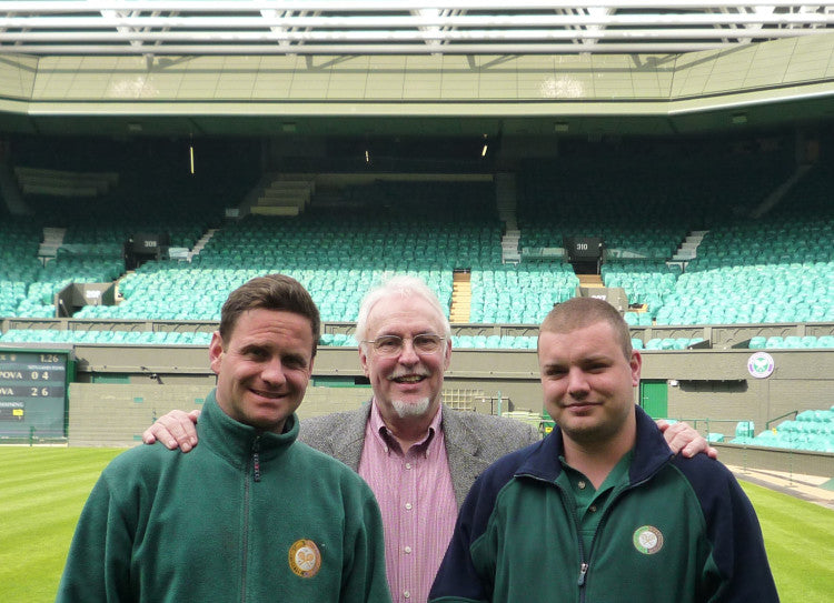 Frank Grant and Will AELTC for Pitchcare