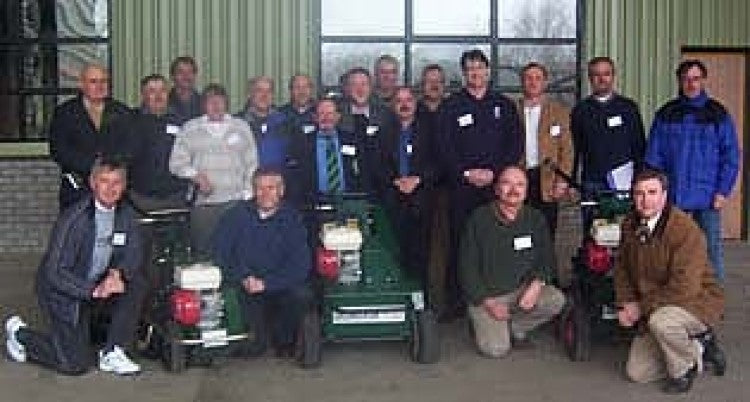 Cricket Groundsmen bowled over by aerators