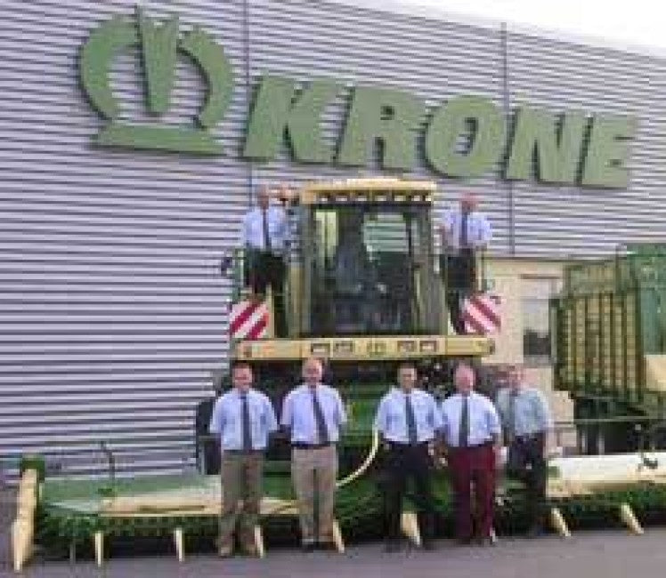 First "Krone Forage Centre" appointed