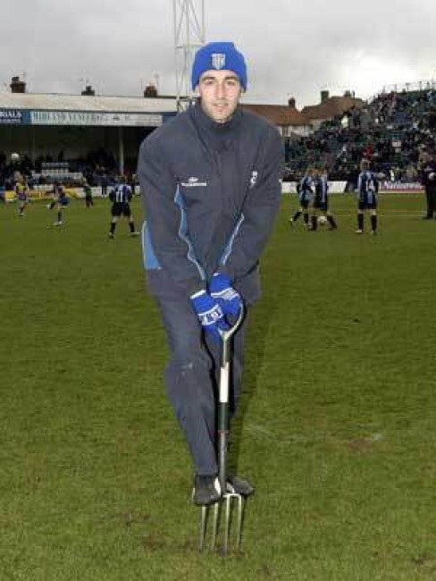 Behind the scenes at Gillingham