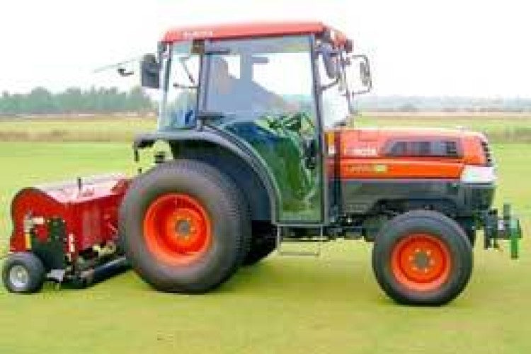 Carnoustie chooses Kubota