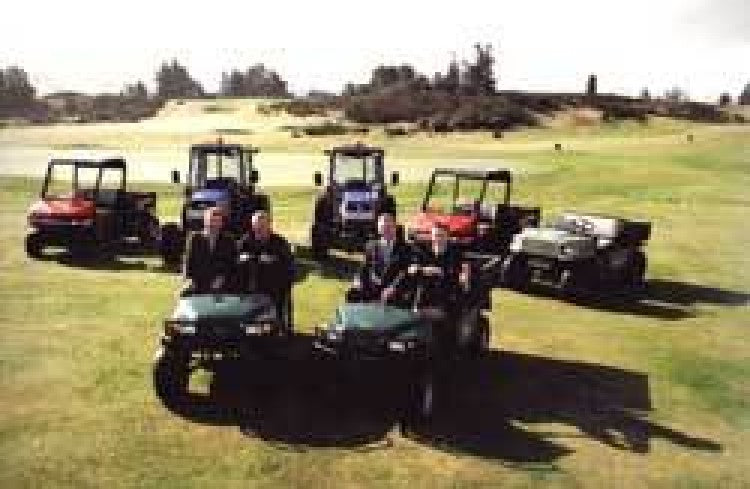 New equipment for Gleneagles