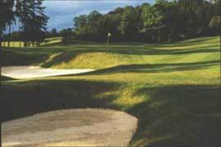 The Roxburghe counters time on sand based greens