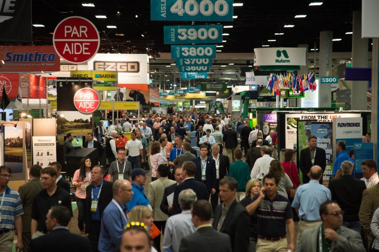 Golf Industry Show image courtesy of GCSAA