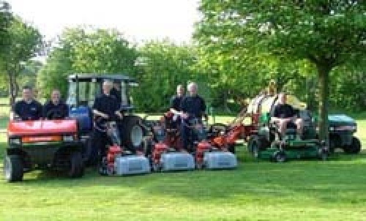 Machinery upgrade at Hillsborough Golf Club