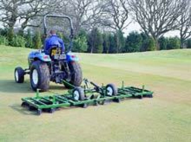 New GreenTek greens groomers