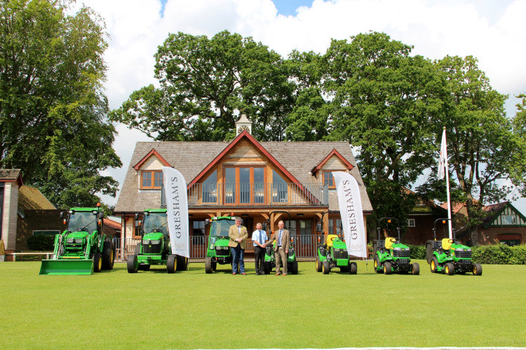 Gresham's School John Deere tractor fleet