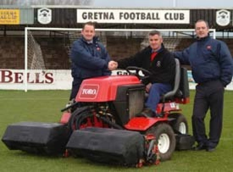 Toro is a runaway success at Gretna!