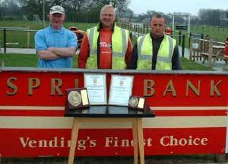 F.A. Groundsman of the Year Award