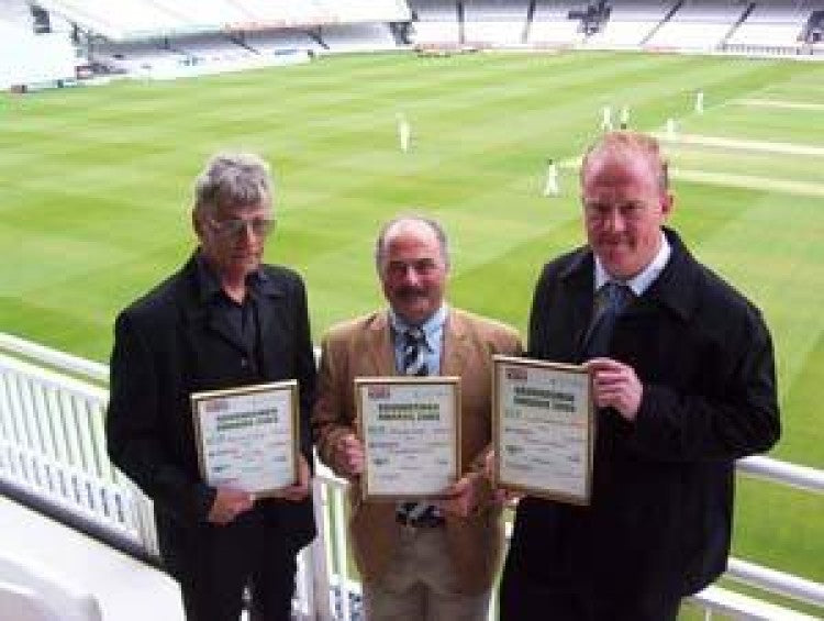 Cricket Groundsman of the Year Award