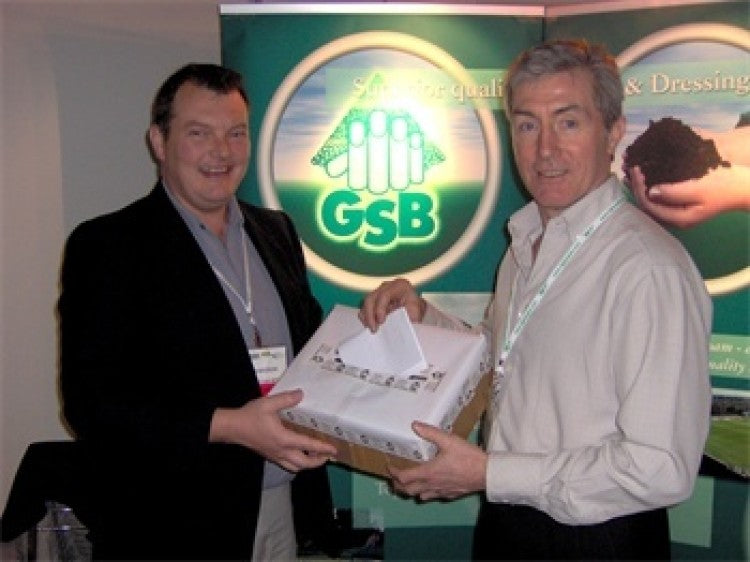 Myerscough student wins GSB Turf Prize