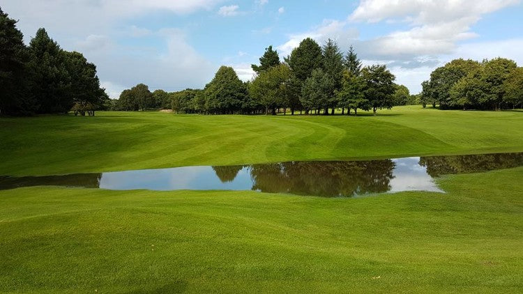 Hazel Grove GC  flood