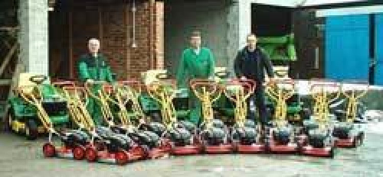 Kirklees go Wild for Klippo Mower