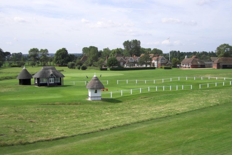 Image 2   Royal St George\'s GC, 1st Tee & Clubhouse