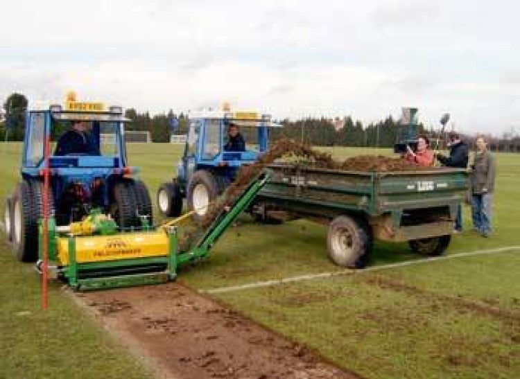 Ipswich Town machine lands TV role