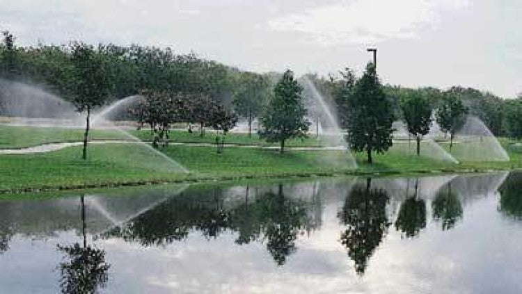 Irrigation for sports turf