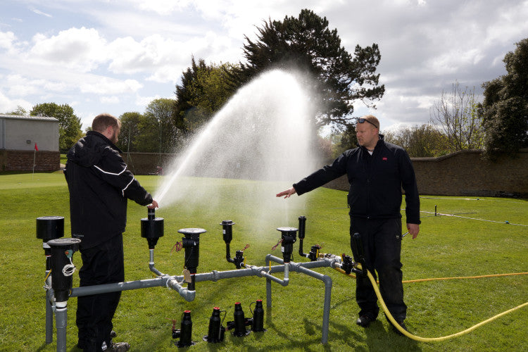 Irrigation training day