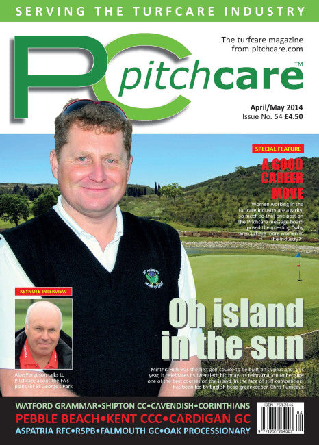 Pitchcare Magazine - Issue 54 Cover