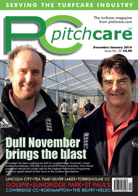 Pitchcare Magazine - Issue 52 Cover