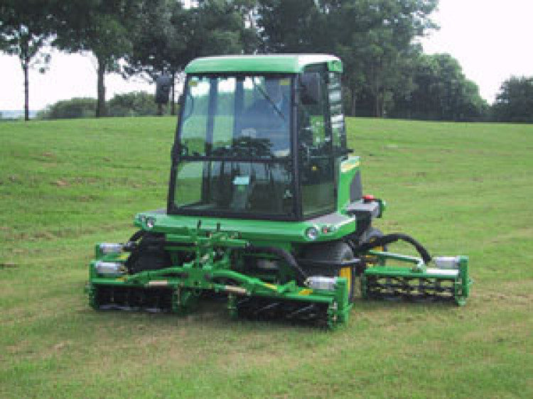 New commercial mower from John Deere