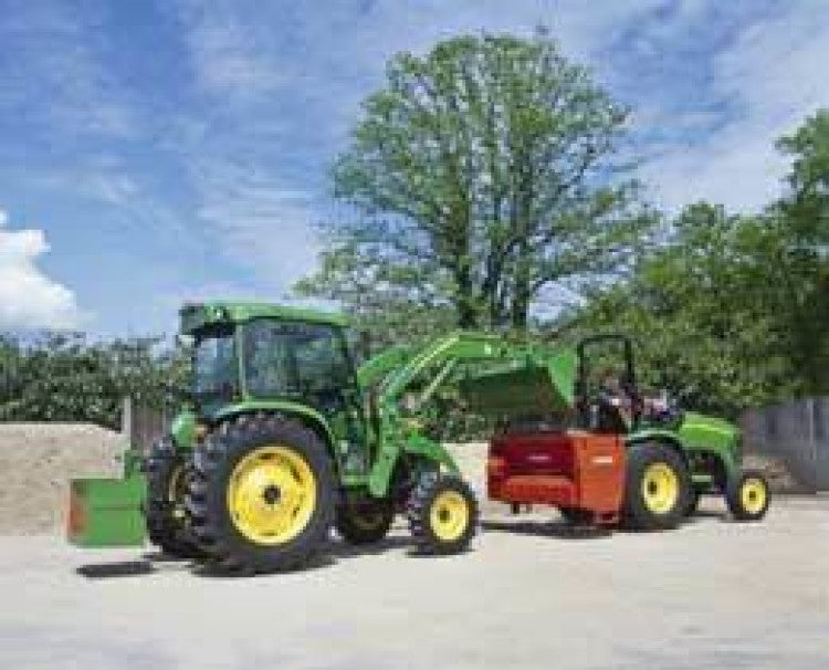 The power to perform-John Deere's, 'One stop shop'