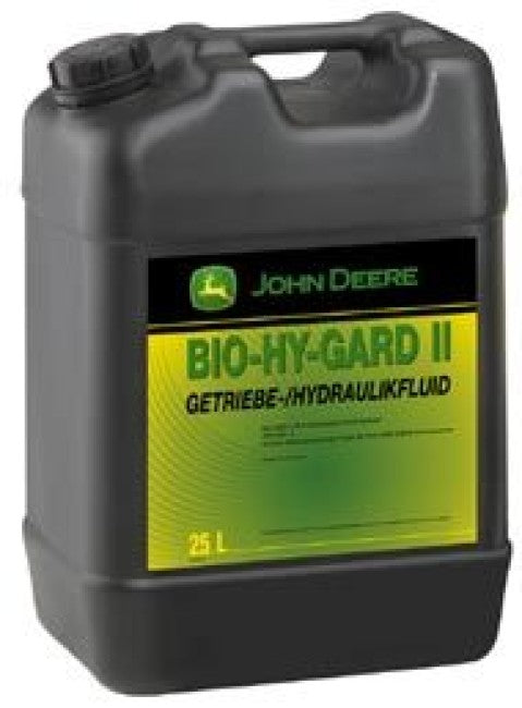 New rapeseed based hydraulic oil available from John Deere