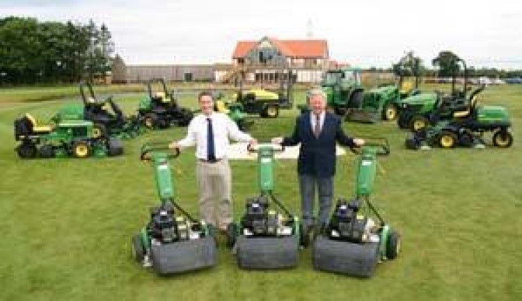 New fleet for new course - Sandburn Hall Golf Club