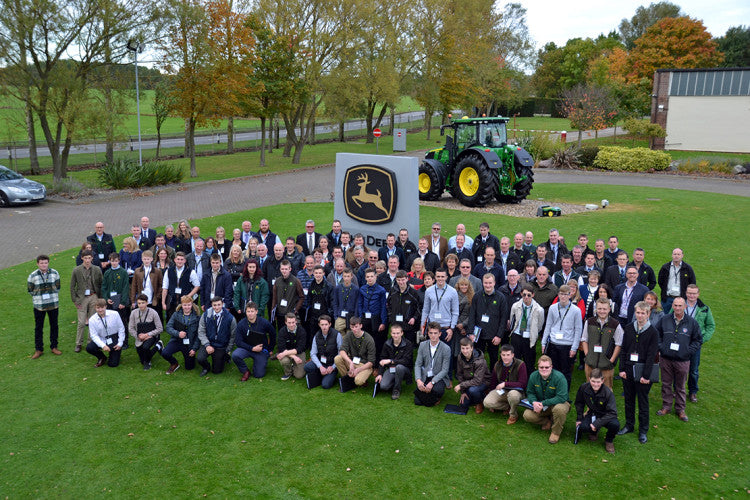 John Deere apprentice induction 2016