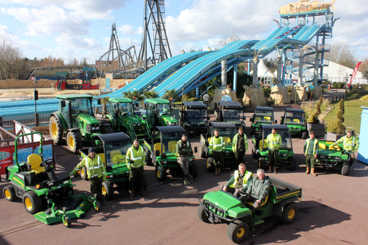 John Deere & Godfreys at Thorpe Park