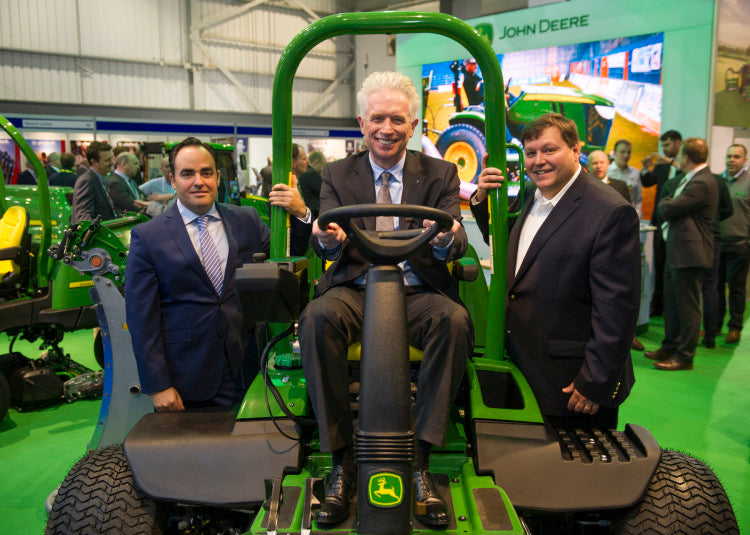 John Deere LET at BTME 2018