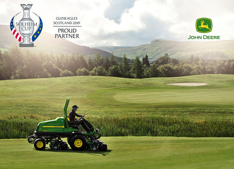 John Deere to partner 2019 Solheim Cup at Gleneagles