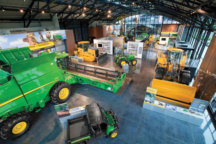 John Deere top 50 data tag