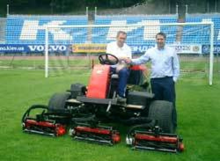 Further success in Ukraine for Ransomes Jacobsen