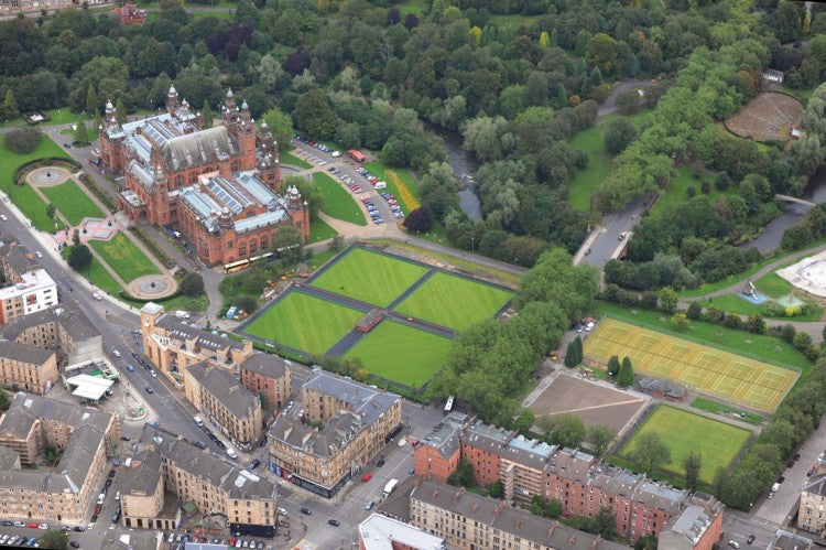 Kelvingrove Aerial2