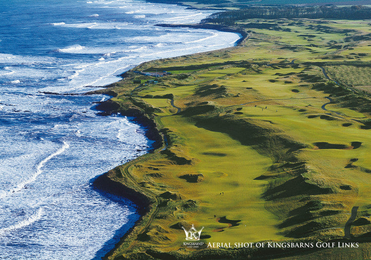 Kingsbarns Aerial