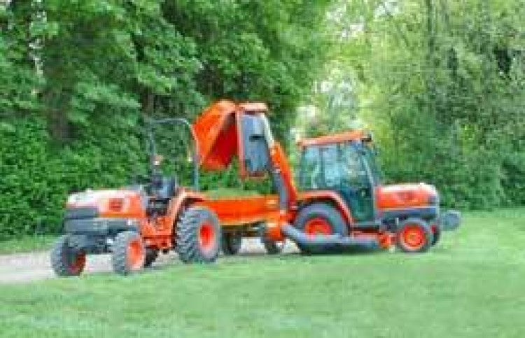 New Kubota tractors