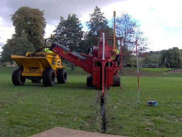 LDCA Drainage Day at  Bisham Abbey