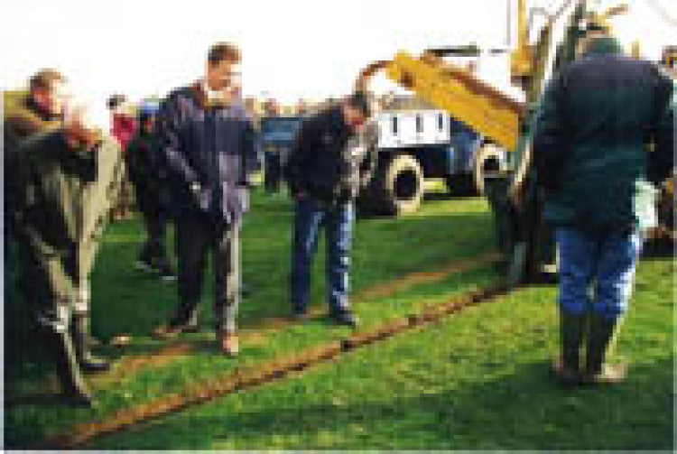 LDCA Sportsturf Drainage and Turfcare Seminars and Demonstrations