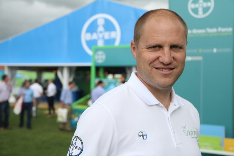 Lewis Blois, Bayer amenity specialist.jpg