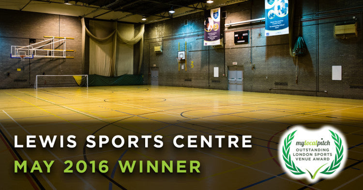 Lewis Sports Centre award image 2