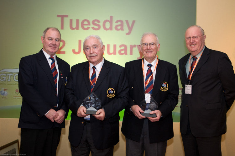 BIGGA Honours two Greenkeeping Greats