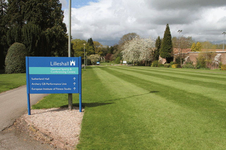 Lilleshall Sign